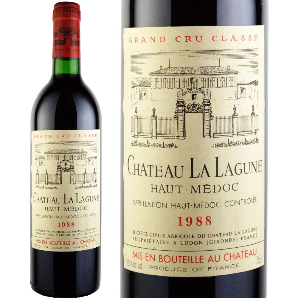 1988年 シャトー・ラ・ラギューヌ