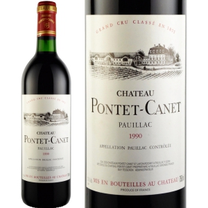 1990年 シャトー・ポンテ・カネ