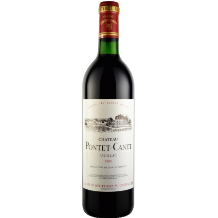 1990年 シャトー・ポンテ・カネ
