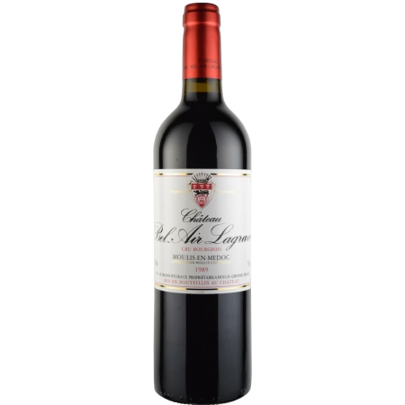 1989年 シャトー・ベル・エアー・ラグラーヴ