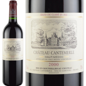 2000年 シャトー・カントメルル