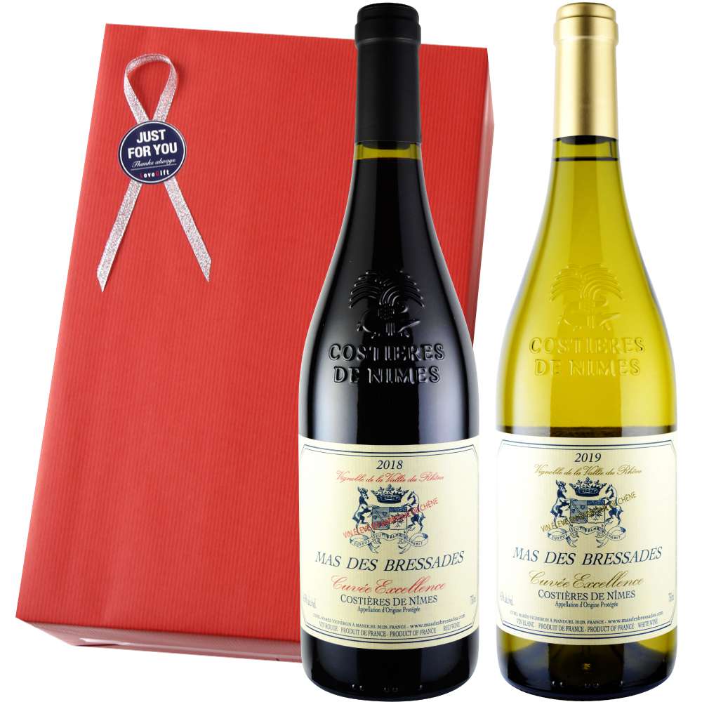 マス・デ・ブレサド 赤白ワインセット06(ルージュ・キュヴェ・エクセレンス / ブラン・キュヴェ・エクセレンス )