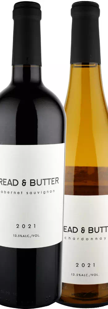 ブレッド&バター 赤白ワインセット03(カベルネ・ソーヴィニヨン / シャルドネ)