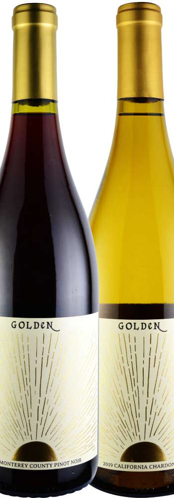 ゴールデン 赤白ワインセット01(ピノ・ノワール / シャルドネ)
