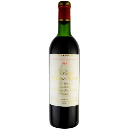 1967年 シャトー・ラ・トゥール・フィジャック