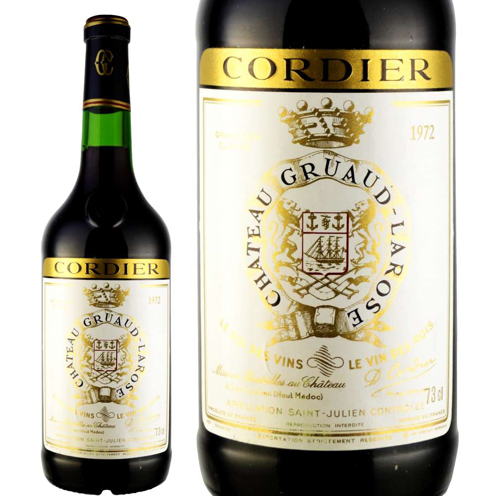1972年 シャトー・グリュオ・ラローズ