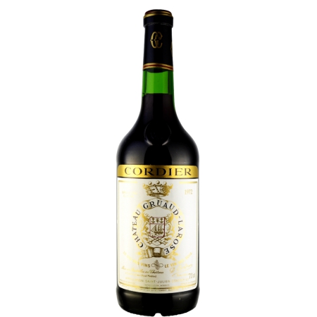 1972年 シャトー・グリュオ・ラローズ