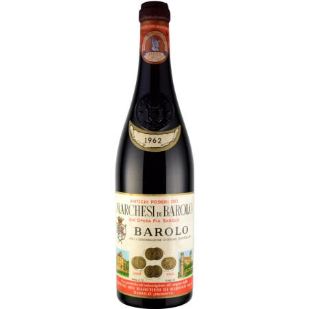 1962年 マルケージ・ディ・バローロ / バローロ