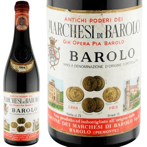 1964年 マルケージ・ディ・バローロ / バローロ