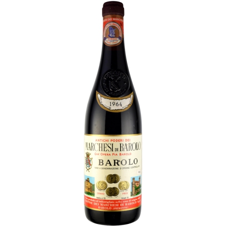 1964年 マルケージ・ディ・バローロ / バローロ