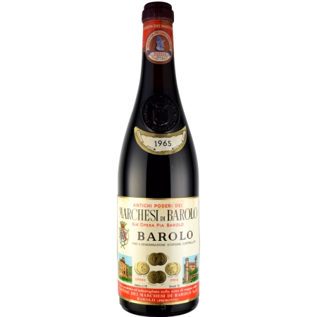 1965年 マルケージ・ディ・バローロ / バローロ