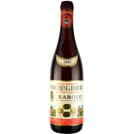 1967年 マルケージ・ディ・バローロ / バローロ