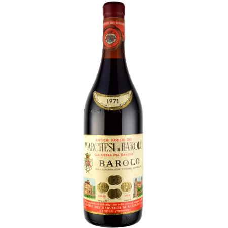 1971年 マルケージ・ディ・バローロ / バローロ