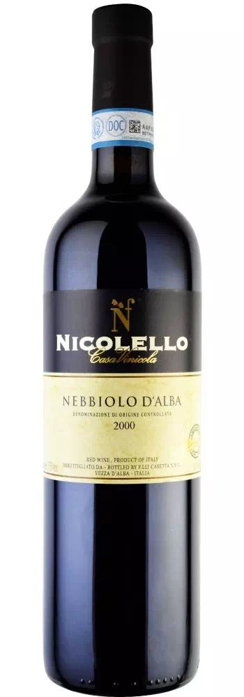 2000年 ニコレッロ / ネッビオーロ・ダルバ