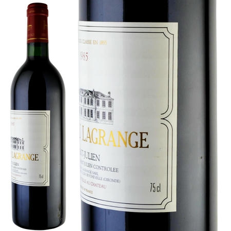 1985年 シャトー・ラグランジュ