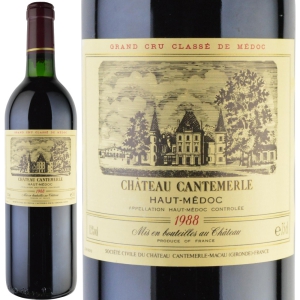 1988年 シャトー・カントメルル