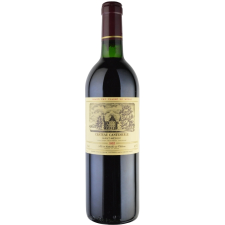 1988年 シャトー・カントメルル