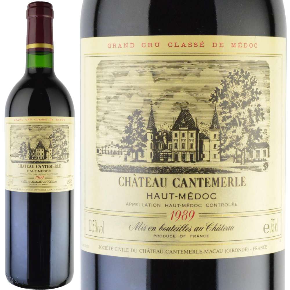 1989年 シャトー・カントメルル
