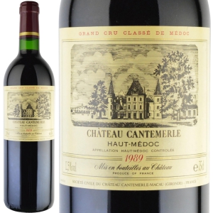 1989年 シャトー・カントメルル