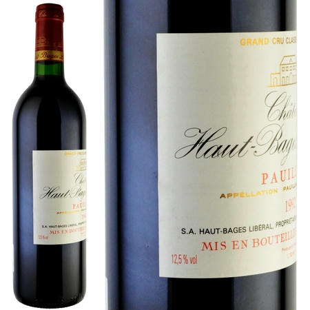 1992年 シャトー・オー・バージュ・リベラル