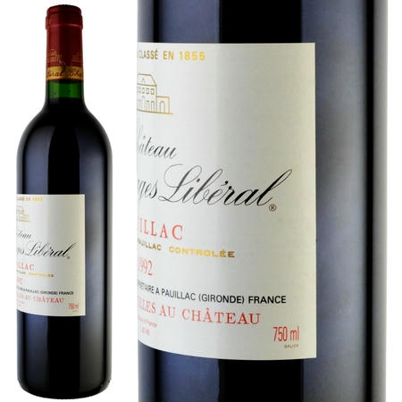 1992年 シャトー・オー・バージュ・リベラル