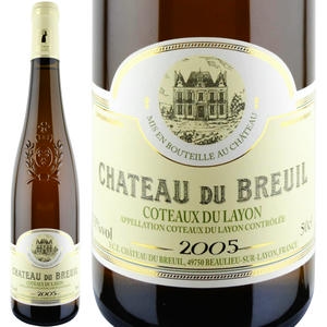 2005年 シャトー・デュ・ブルイユ / コトー・デュ・レイヨン【500ml】