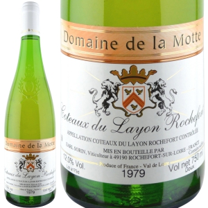 1979年 ドメーヌ・ド・ラ・モット / コトー・デュ・レイヨン・ロッシュフォール・ドゥー