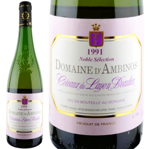 1991年 ドメーヌ・ダンビノ / コトー・デュ・レイヨン・ボーリュー・ノーブル・セレクション