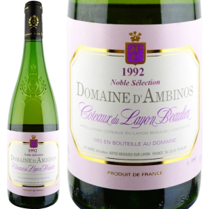 1992年 ドメーヌ・ダンビノ / コトー・デュ・レイヨン・ボーリュー・ノーブル・セレクション