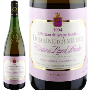 1994年 ドメーヌ・ダンビノ / コトー・デュ・レイヨン・ボーリュー・ノーブル・セレクション