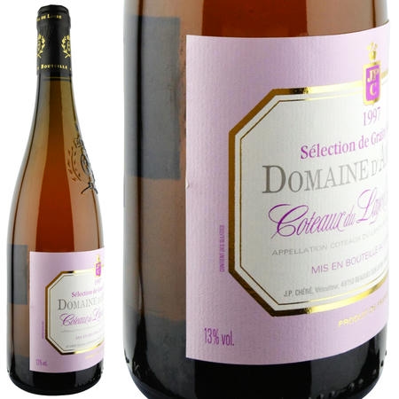 1997年 ドメーヌ・ダンビノ / コトー・デュ・レイヨン・ボーリュー・ノーブル・セレクション
