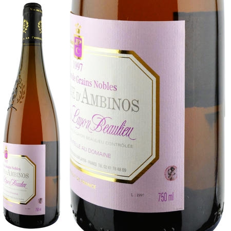 1997年 ドメーヌ・ダンビノ / コトー・デュ・レイヨン・ボーリュー・ノーブル・セレクション