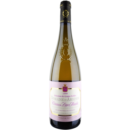1999年 ドメーヌ・ダンビノ / コトー・デュ・レイヨン・ボーリュー・ノーブル・セレクション