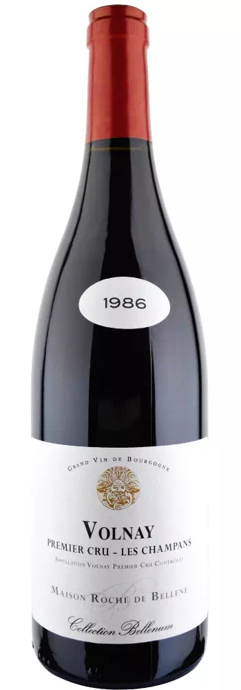 1986年 メゾン・ロッシュ・ド・ベレーヌ・コレクション・ベレナム / ヴォルネー・プルミエ・クリュ・シャンパン