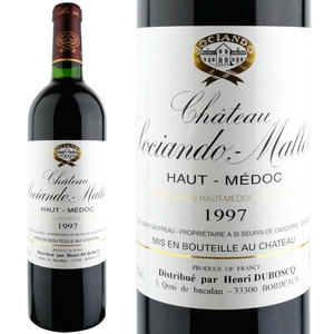 1997年 シャトー・ソシアンド・マレ