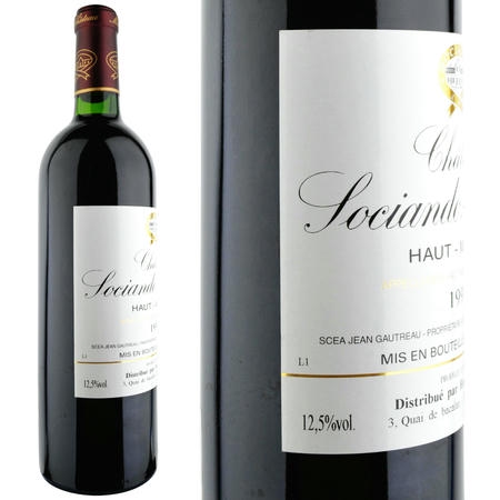1997年 シャトー・ソシアンド・マレ