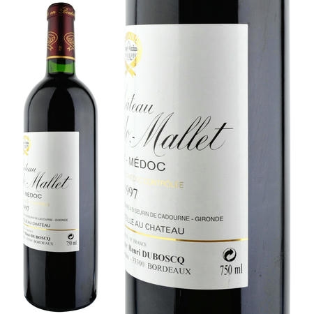 1997年 シャトー・ソシアンド・マレ