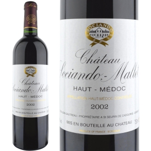 2002年 シャトー・ソシアンド・マレ
