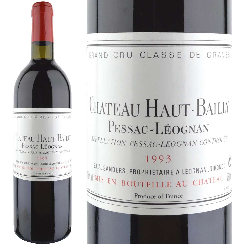 1987年 シャトー・オー・バイィ