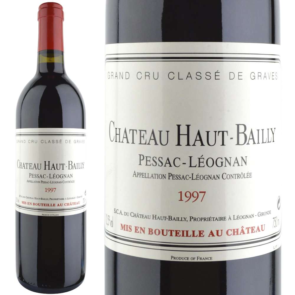 1997年 シャトー・オー・バイィ