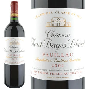 2002年 シャトー・オー・バージュ・リベラル