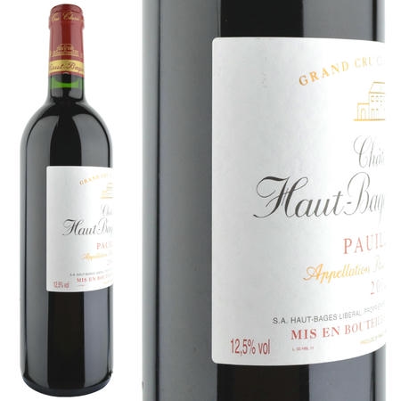 2002年 シャトー・オー・バージュ・リベラル