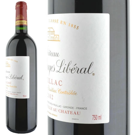2002年 シャトー・オー・バージュ・リベラル