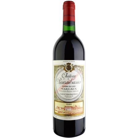 1985年 シャトー・ローザン・ガシー