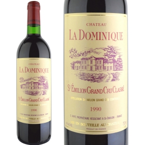 1990年 シャトー・ラ・ドミニク