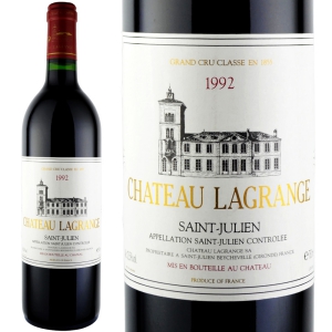 1992年 シャトー・ラグランジュ