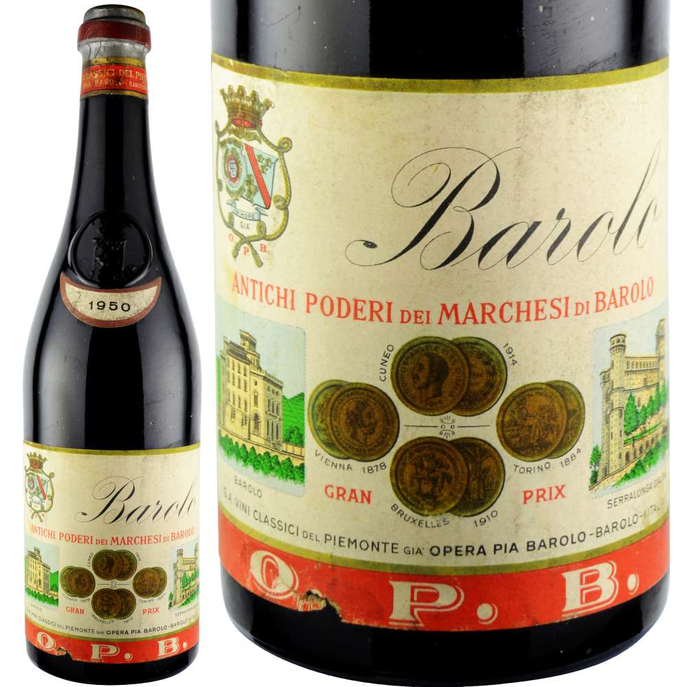 1950年 マルケージ・ディ・バローロ / バローロ