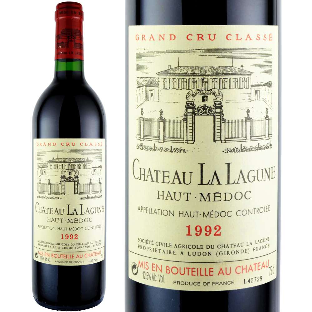 1992年 シャトー・ラ・ラギューヌ