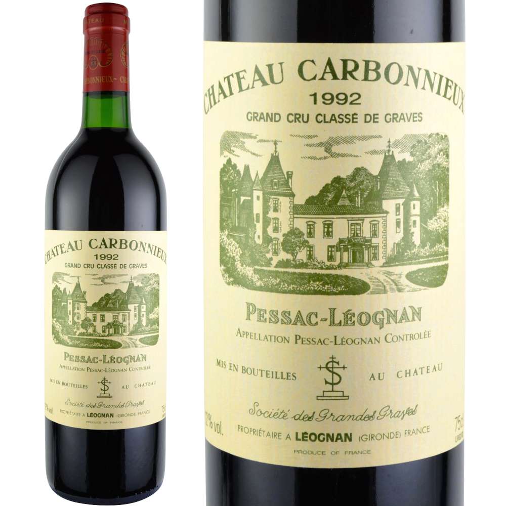 1992年 シャトー・カルボニュー・ルージュ