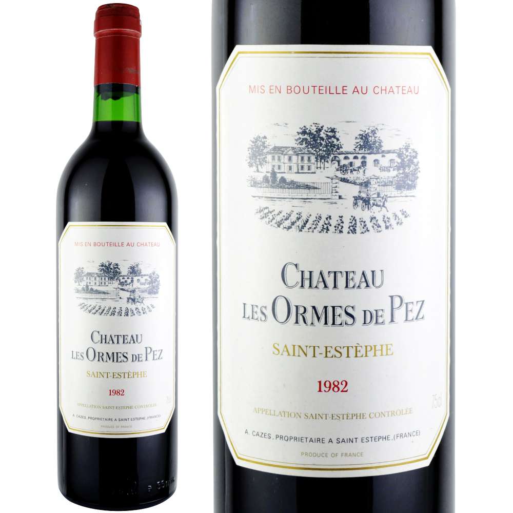 1982年 シャトー・レ・ゾルム・ド・ペズ